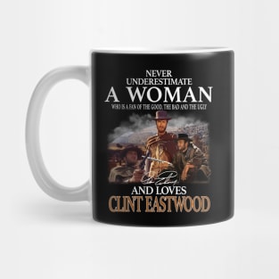 Never Underestimate A Woman Mug